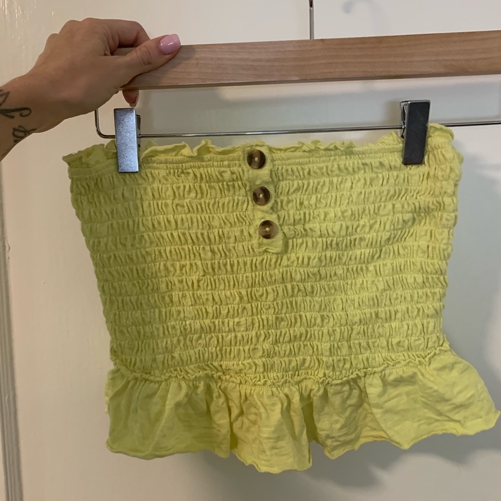 Free people crop top